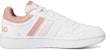 (W) adidas Hoops 3.0 Low 'Putih Wonder Quartz' IG7893