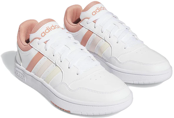 (W) adidas Hoops 3.0 Low ''Wit Wonder Quartz'' IG7893 Lookbook (W) adidas Hoops 3.0 Low ''Wit Wonder Quartz'' IG7893