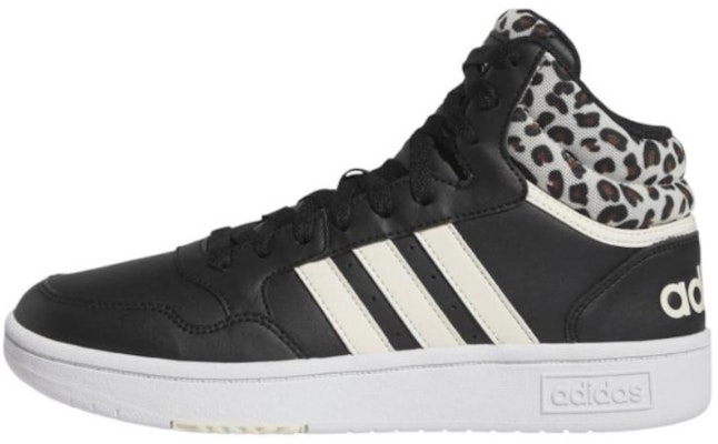 (Women) adidas Hoops 3.0 Mid 'Black Cheetah' IG7895 Buy (Women) adidas Hoops 3.0 Mid 'Black Cheetah' IG7895
