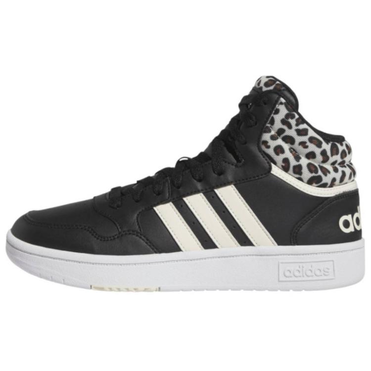 (Women) adidas Hoops 3.0 Mid 'Black Cheetah' IG7895