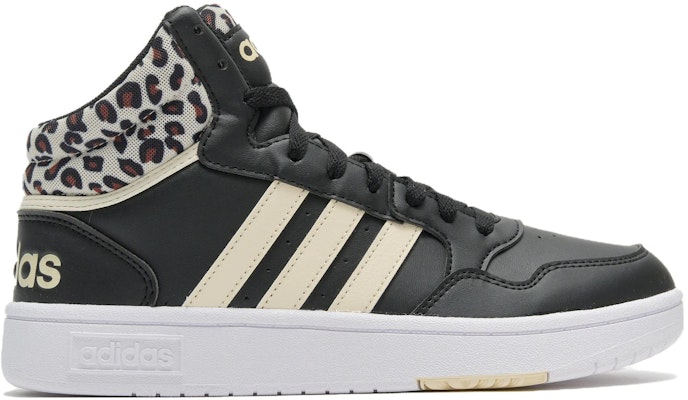 (Women) adidas Hoops 3.0 Mid 'Black Cheetah' IG7895 Order (Women) adidas Hoops 3.0 Mid 'Black Cheetah' IG7895