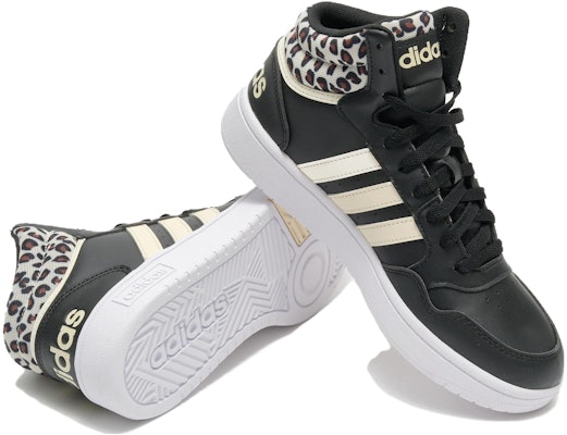 (Women) adidas Hoops 3.0 Mid 'Black Cheetah' IG7895 Purchase (Women) adidas Hoops 3.0 Mid 'Black Cheetah' IG7895