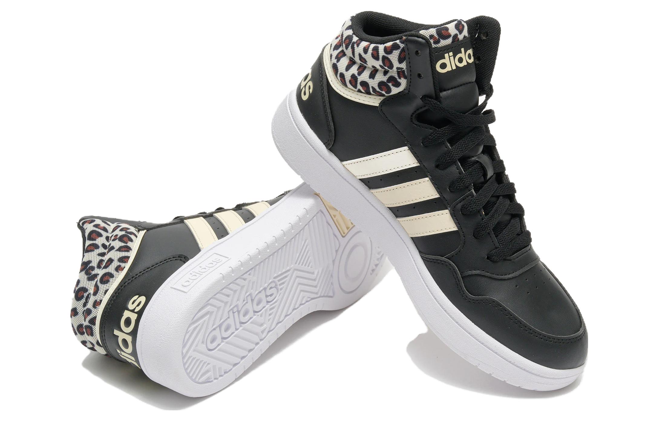 Purchase (W) adidas Hoops 3.0 Mid ''Zwarte Cheetah'' IG7895