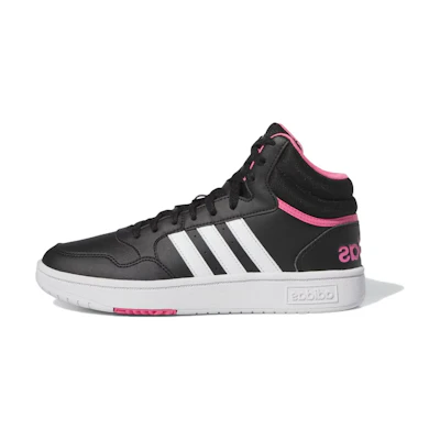 (W) adidas Hoops 3.0 Mid 'Black Pink Fusion'