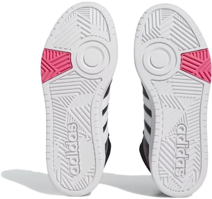 (Women) adidas Hoops 3.0 Mid 'Black Pink Fusion' IG7896 Purchase (Women) adidas Hoops 3.0 Mid 'Black Pink Fusion' IG7896