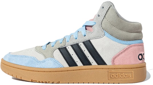 (W) アディダス Hoops 3.0 Mid 茶/空青 HP3105 Buy (W) アディダス Hoops 3.0 Mid 茶/空青 HP3105