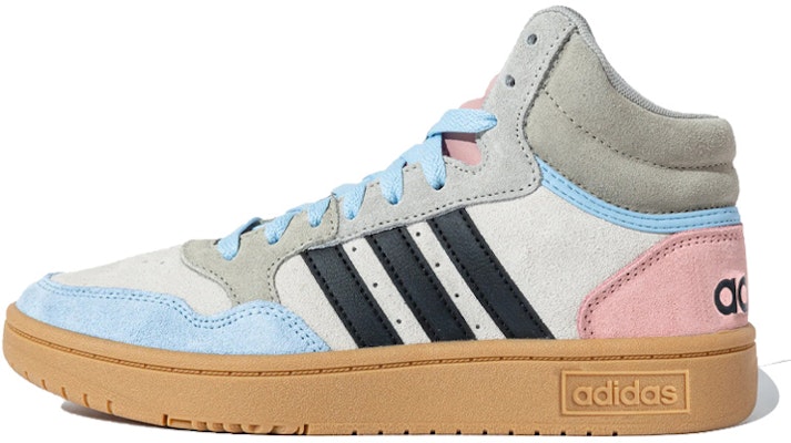 (Women) adidas Hoops 3.0 Mid 'Clear Brown Sky Blue' HP3105 Buy (Women) adidas Hoops 3.0 Mid 'Clear Brown Sky Blue' HP3105