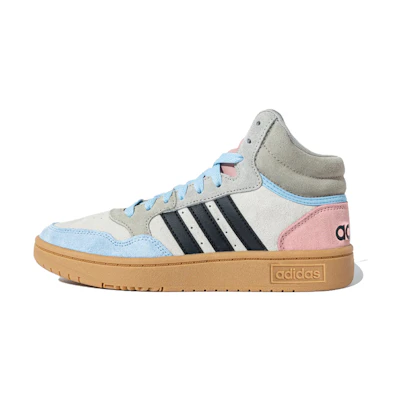 (W) adidas Hoops 3.0 Mid 'Clear Brown Sky Blue'