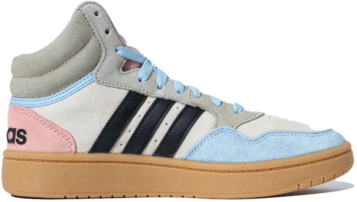 (W) adidas Hoops 3.0 Mid 'Coklat Muda Biru Langit' HP3105 Order (W) adidas Hoops 3.0 Mid 'Coklat Muda Biru Langit' HP3105