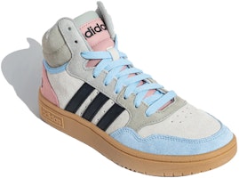 (W) 阿迪达斯 Hoops 3.0 中帮 '清棕天蓝' HP3105 Lookbook (W) 阿迪达斯 Hoops 3.0 中帮 '清棕天蓝' HP3105