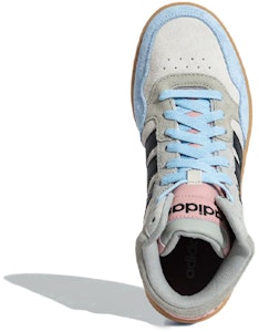 (W) アディダス Hoops 3.0 Mid 茶/空青 HP3105 Purchase (W) アディダス Hoops 3.0 Mid 茶/空青 HP3105