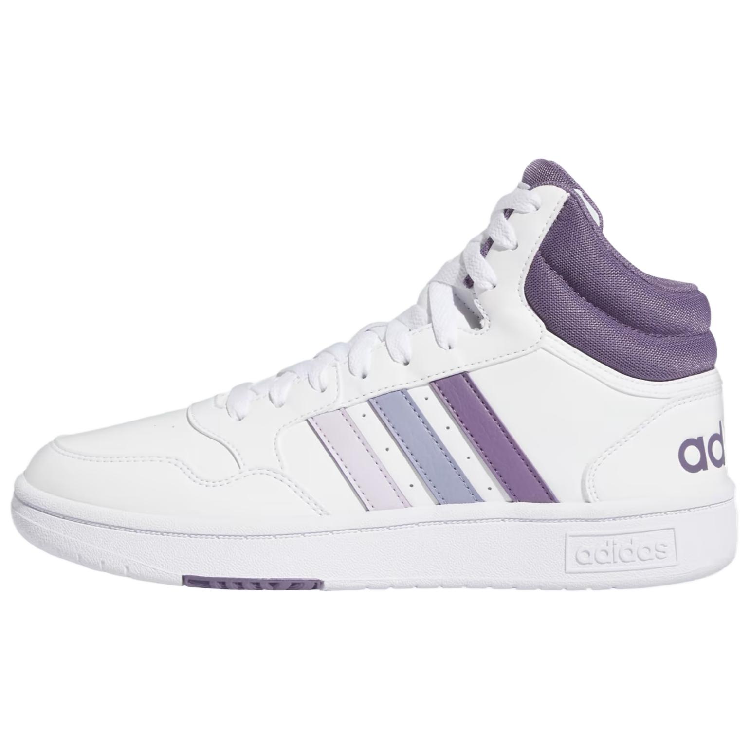 (Women) adidas HOOPS 3.0 MID 'White' IF5306