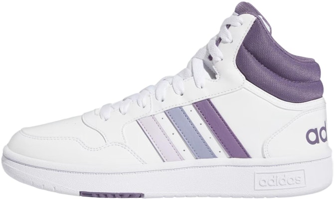 (Women) adidas HOOPS 3.0 MID 'White' IF5306 Buy (Women) adidas HOOPS 3.0 MID 'White' IF5306