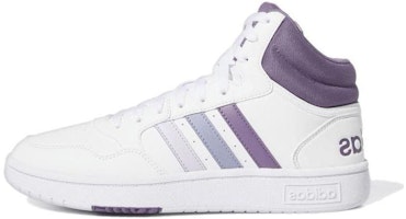 (Women) adidas HOOPS 3.0 MID 'White' IF5306 (Women) adidas HOOPS 3.0 MID 'White' IF5306