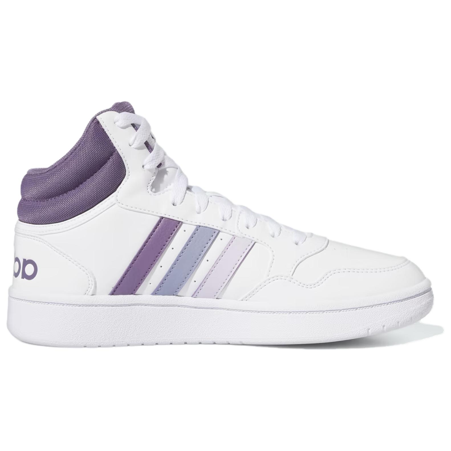 Order (W) adidas HOOPS 3.0 MID 'Putih' IF5306