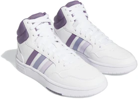 Lookbook (W) adidas HOOPS 3.0 MID ''Bianco'' IF5306