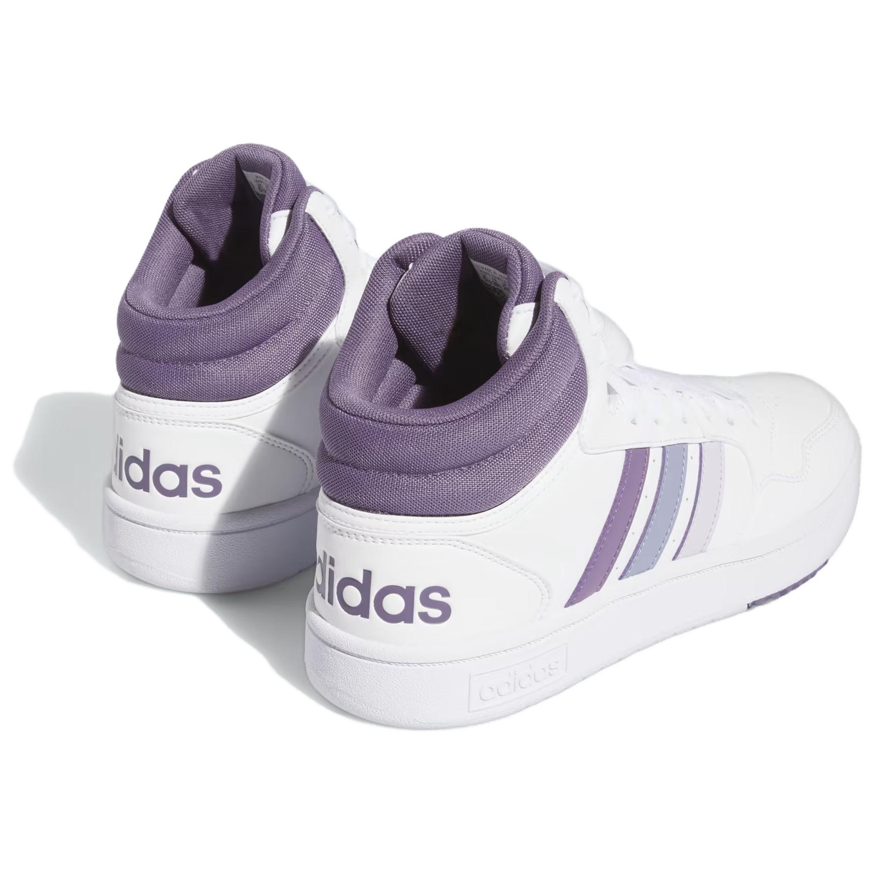 Shop (W) adidas HOOPS 3.0 MID 'Putih' IF5306