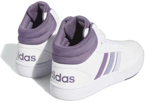 Shop (W) adidas HOOPS 3.0 MID ''Bianco'' IF5306