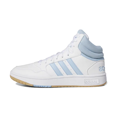 (W) adidas Hoops 3.0 Mid 'White Clear Sky Gum'