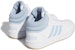 (W) adidas Hoops 3.0 Mid 'Putih Clear Sky Gum' IF5321