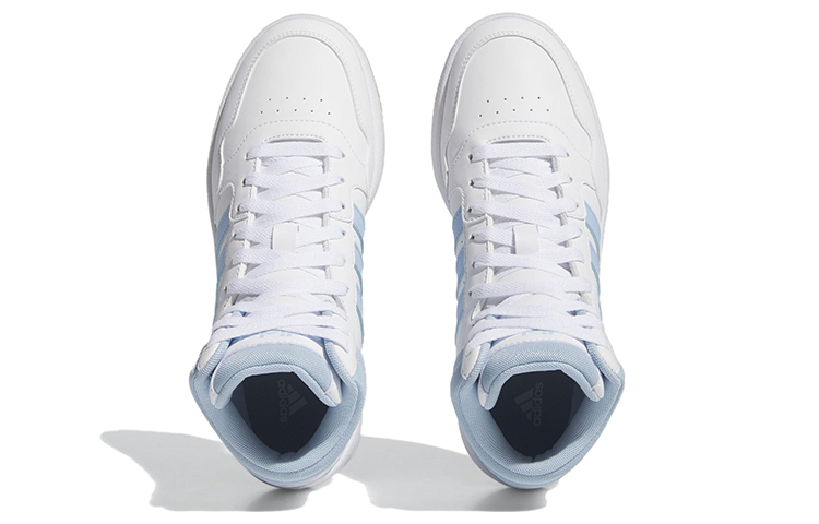 Purchase (W) adidas Hoops 3.0 Mid 'Blanco Cielo Claro Goma' IF5321