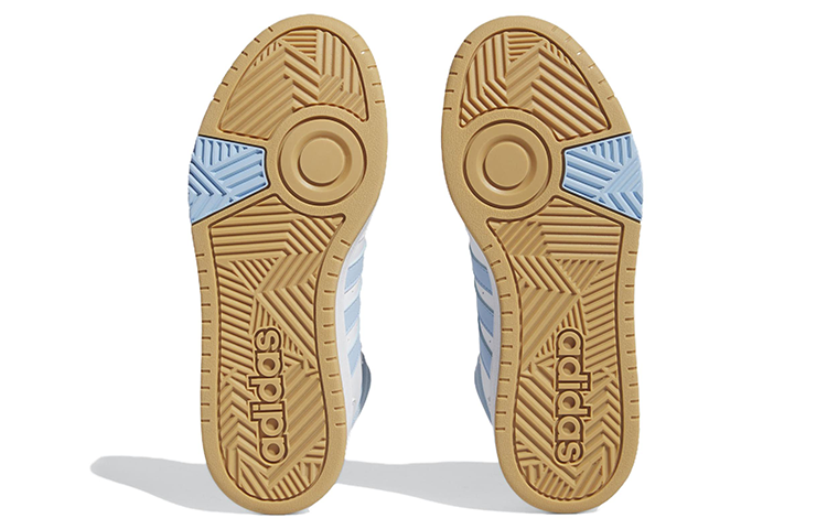 Details for (W) adidas Hoops 3.0 Mid 'Blanco Cielo Claro Goma' IF5321