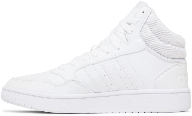 (W) adidas Hoops 3.0 Mid ''Weiß Dash Grau'' GW5457 Lookbook (W) adidas Hoops 3.0 Mid ''Weiß Dash Grau'' GW5457