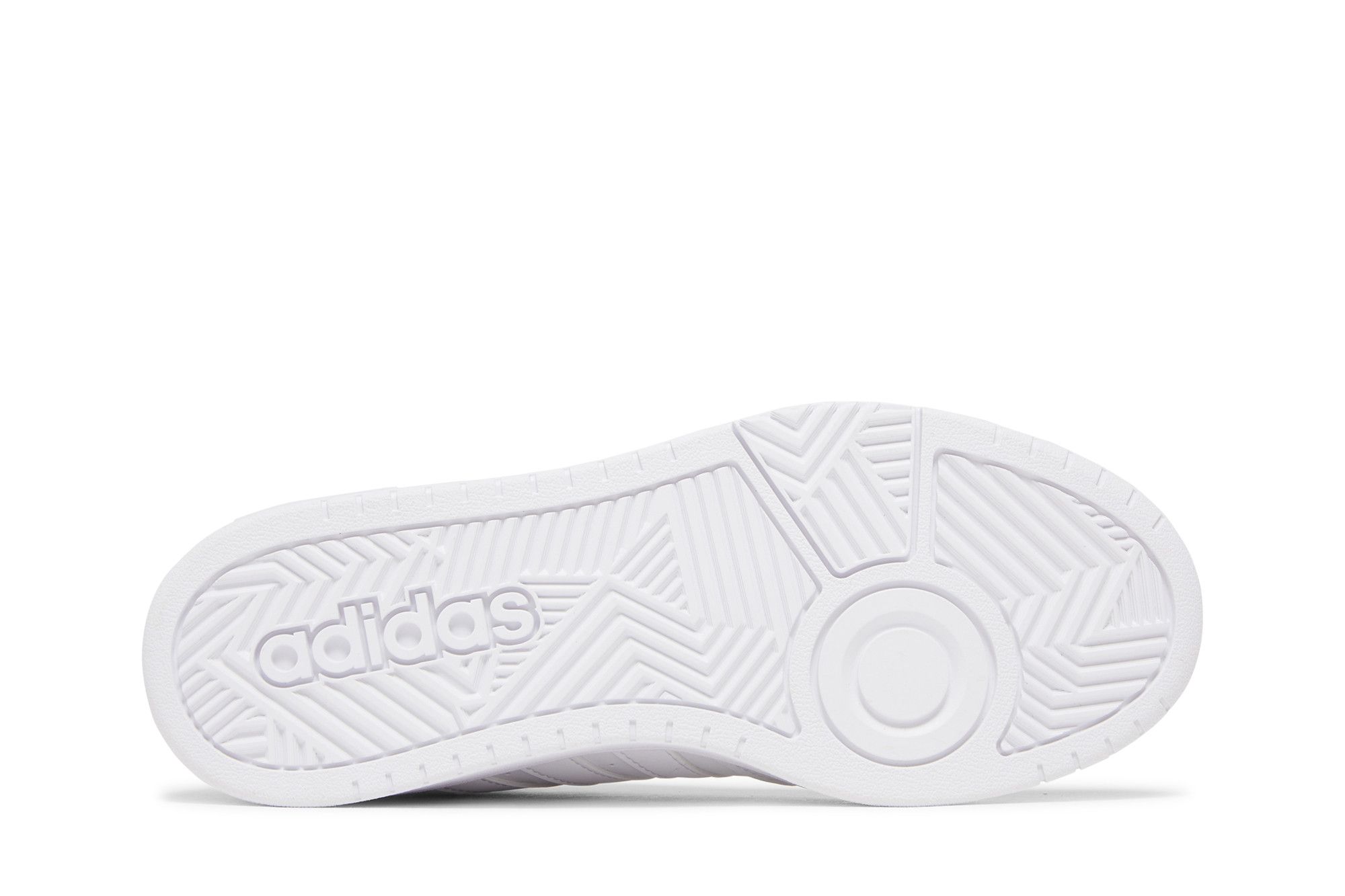 Shop (W) adidas Hoops 3.0 Mid ''Weiß Dash Grau'' GW5457