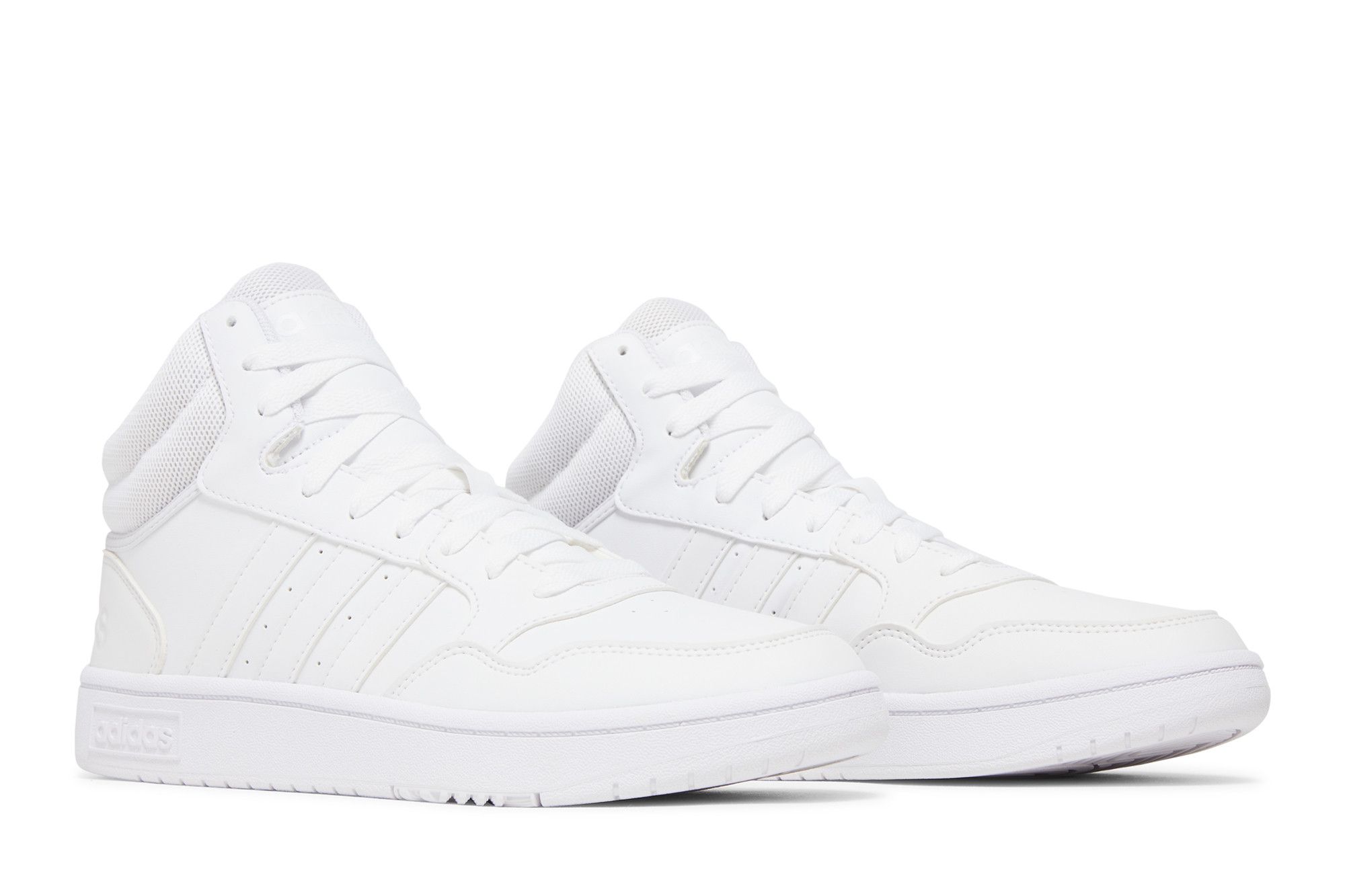 Cheap (W) adidas Hoops 3.0 Mid ''Weiß Dash Grau'' GW5457