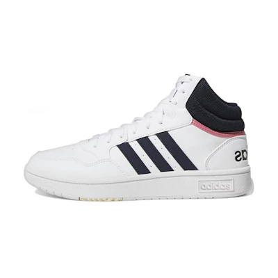 (W) adidas Hoops 3.0 Mid 'White Rose Tone'