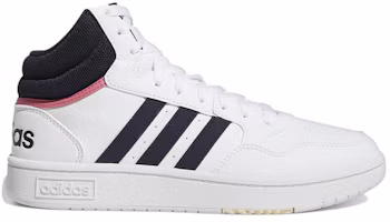 Order (W) 阿迪达斯 Hoops 3.0 中帮 '白色玫瑰色调' GW5455