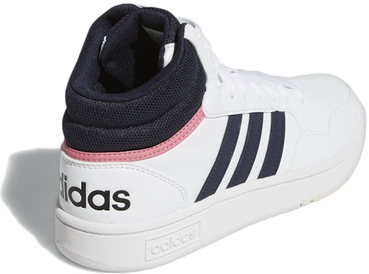 (Women) adidas Hoops 3.0 Mid 'White Rose Tone' GW5455 Shop (Women) adidas Hoops 3.0 Mid 'White Rose Tone' GW5455