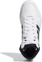 Purchase (W) 阿迪达斯 Hoops 3.0 中帮 '白色玫瑰色调' GW5455