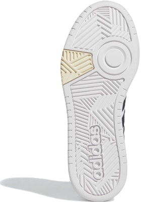 (W) アディダス Hoops 3.0 Mid 白/ローズ GW5455 Details for (W) アディダス Hoops 3.0 Mid 白/ローズ GW5455