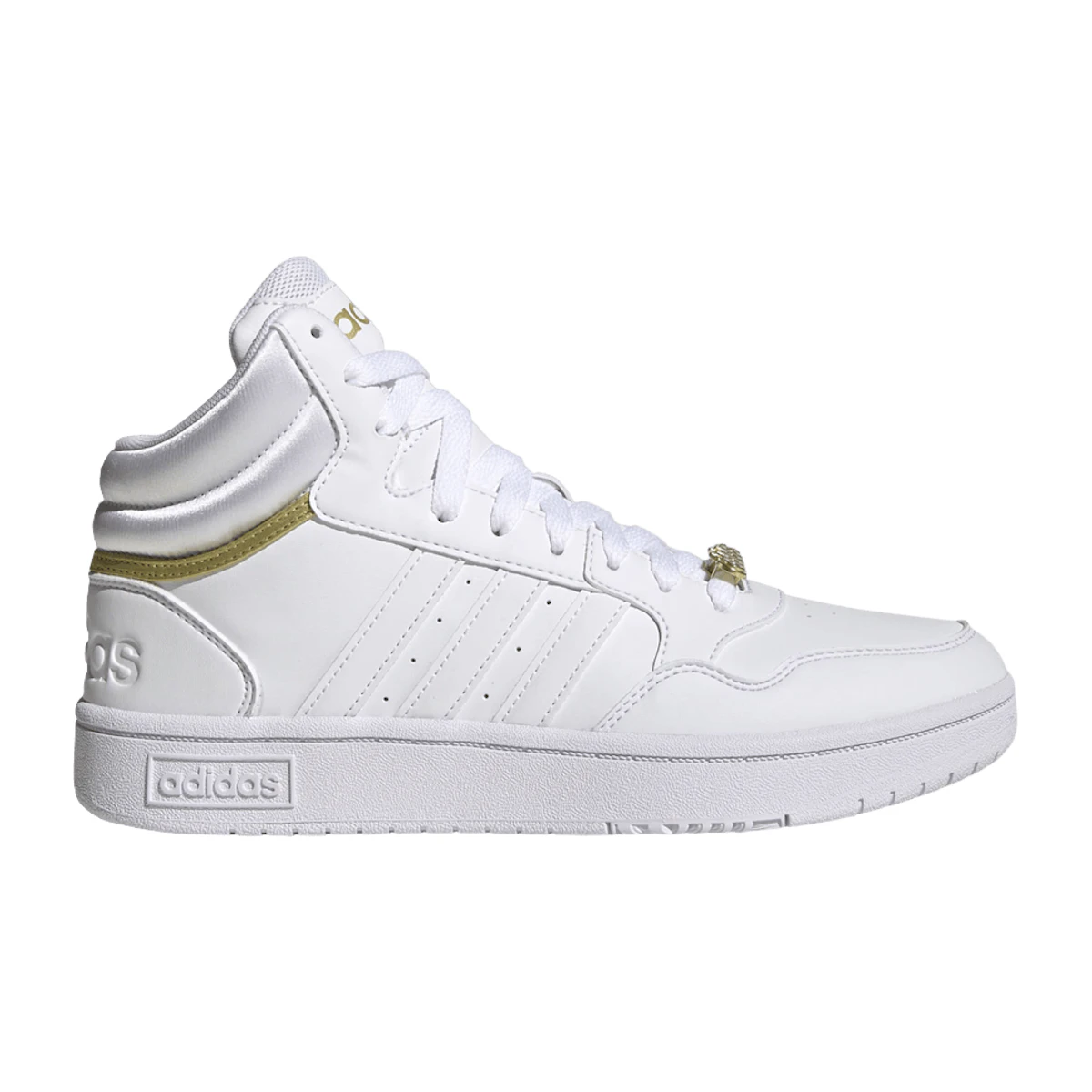 Buy Women adidas Hoops 3.0 Mid Classic Gold Metallic GY4752 Novelship