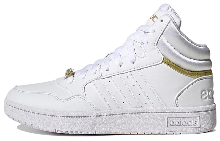 (Women) adidas Hoops 3.0 Mid Classic 'Gold Metallic' GY4752