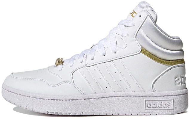 (Women) adidas Hoops 3.0 Mid Classic 'Gold Metallic' GY4752 Buy (Women) adidas Hoops 3.0 Mid Classic 'Gold Metallic' GY4752