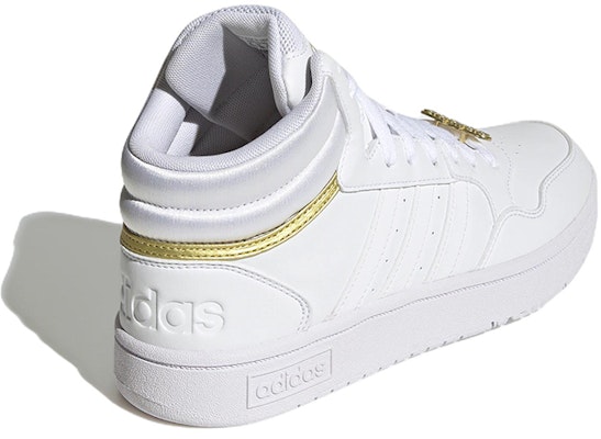(Women) adidas Hoops 3.0 Mid Classic 'Gold Metallic' GY4752 Shop (Women) adidas Hoops 3.0 Mid Classic 'Gold Metallic' GY4752