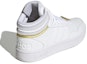 Shop (W) adidas Hoops 3.0 Mid Klasik 'Gold Metallic' GY4752