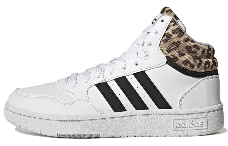 (Women) adidas Hoops 3.0 Mid Classic 'Leopard' GY4753