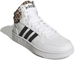 Lookbook (Women) adidas Hoops 3.0 Mid Classic 'Leopard' GY4753