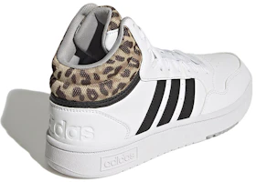 Shop (Women) adidas Hoops 3.0 Mid Classic 'Leopard' GY4753
