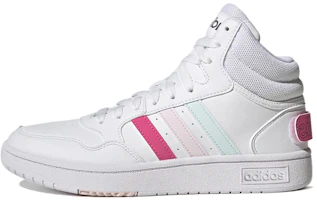 (Women) adidas Hoops 3.0 Mid Classic 'World Friendship Day' GX7235 (Women) adidas Hoops 3.0 Mid Classic 'World Friendship Day' GX7235