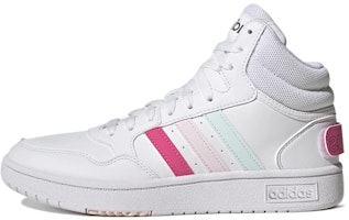 (Women) adidas Hoops 3.0 Mid Classic 'World Friendship Day' GX7235 (Women) adidas Hoops 3.0 Mid Classic 'World Friendship Day' GX7235