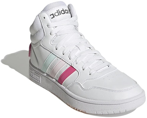 (W) アディダス Hoops 3.0 Mid "友情の日" GX7235 Lookbook (W) アディダス Hoops 3.0 Mid "友情の日" GX7235