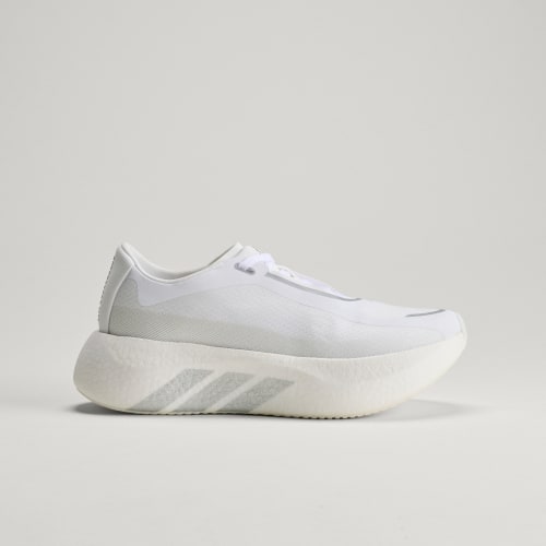 Lookbook (W) adidas Hyperboost Edge Scarpe da Corsa Bianco Cloud/Argento Metallizzato/Zero KI4426