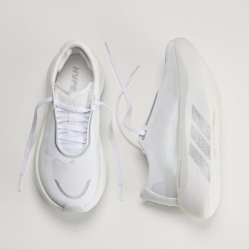 Shop (W) adidas Hyperboost Edge Scarpe da Corsa Bianco Cloud/Argento Metallizzato/Zero KI4426