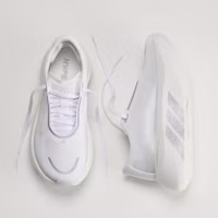 Shop (W) adidas Hyperboost Edge Scarpe da Corsa Bianco Cloud/Argento Metallizzato/Zero KI4426