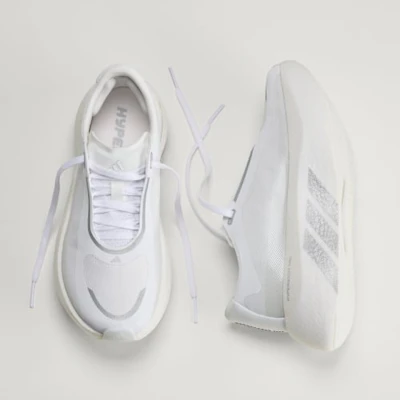 (W) adidas Hyperboost Edge Scarpe da Corsa Bianco Cloud/Argento Metallizzato/Zero KI4426 Shop (W) adidas Hyperboost Edge Scarpe da Corsa Bianco Cloud/Argento Metallizzato/Zero KI4426