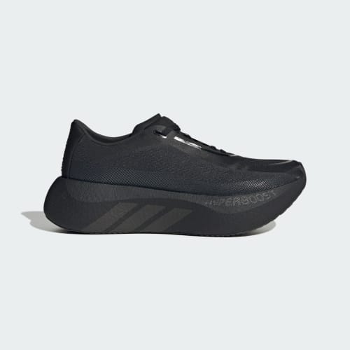 (Women) adidas HyperBoost Edge Running Shoes Core Black/Carbon/Carbon KI0357